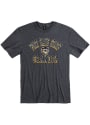 Fort Hays State Tigers Grandpa Number One Fashion T Shirt - Charcoal
