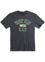 Wright State Raiders Dad Number One Fashion T Shirt - Charcoal