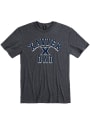 Xavier Musketeers Dad Number One Fashion T Shirt - Charcoal
