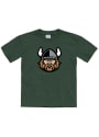 Cleveland State Vikings Youth Primary Logo T-Shirt - Green