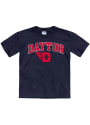 Dayton Flyers Youth Arch Mascot T-Shirt - Navy Blue