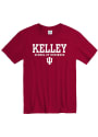 Indiana Hoosiers Kelley School of Business T Shirt - Crimson