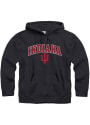 Indiana Hoosiers Arch Mascot Hooded Sweatshirt - Black
