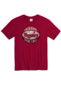 Indiana Hoosiers Basketball Net T Shirt - Crimson