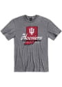 Indiana Hoosiers Stated Fashion T Shirt - Grey