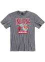 Indiana Hoosiers All Conference Fashion T Shirt - Grey