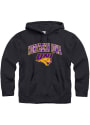 Northern Iowa Panthers Arch Mascot Hooded Sweatshirt - Black