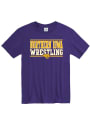 Northern Iowa Panthers Wrestling T Shirt - Purple