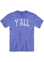 Yall Comfort Colors Fashion T Shirt - Blue