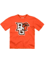 Bowling Green Falcons Toddler Primary Logo T-Shirt - Orange