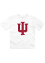 Indiana Hoosiers Toddler Primary Logo T-Shirt - White