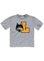 Loyola Ramblers Toddler Primary Logo T-Shirt - Grey