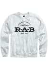 Main image for Rock-A-Belly Deli Grey RAB Logo Long Sleeve Crew Sweatshirt