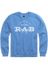 Main image for Rock-A-Belly Deli Blue RAB Logo Long Sleeve Crew Sweatshirt
