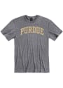 Purdue Boilermakers Arched T Shirt - Grey