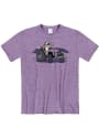 K-State Wildcats Tractor Willie Fashion T Shirt - Lavender