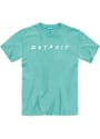 Detroit Dots Wordmark Fashion T Shirt - Green
