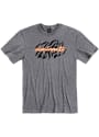Cincinnati Stripes Fashion T Shirt - Grey