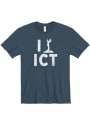 Wichita Keeper ICT Fashion T Shirt - Blue