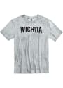 Wichita Keeper Wordmark Fashion T Shirt - Grey