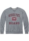 Main image for Missouri State Bears Mens Grey Number One Graphic Distressed Long Sleeve Fashion Sweatshirt