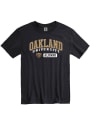 Oakland University Golden Grizzlies Alum T Shirt - Black