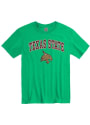 Texas State Bobcats Arch Practice T Shirt - Kelly Green