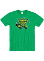 Wichita State Shockers Primary Team Logo T Shirt - Kelly Green