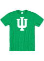 Indiana Hoosiers Primary Team Logo T Shirt - Green