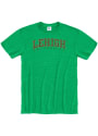 Lehigh University Primary Team Logo T Shirt - Green