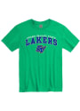 Grand Valley State Lakers Arch Practice T Shirt - Kelly Green