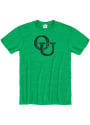 Oakland University Golden Grizzlies Primary Team Logo T Shirt - Green