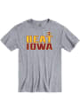 Iowa State Cyclones Rivalry T Shirt - Grey