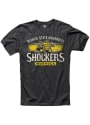 Wichita State Shockers Black Shock Tee