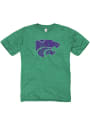 K-State Wildcats St. Pats Celebration T Shirt - Green