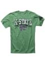 K-State Wildcats Green St. Patrick`s Day Tee