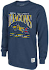 Main image for Mens Drexel Dragons Navy Blue Original Retro Brand Softee Fashion Sweatshirt