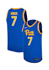 Main image for Damarco Minor Mens Blue Pitt Panthers NIL Name And Number Basketball Jersey