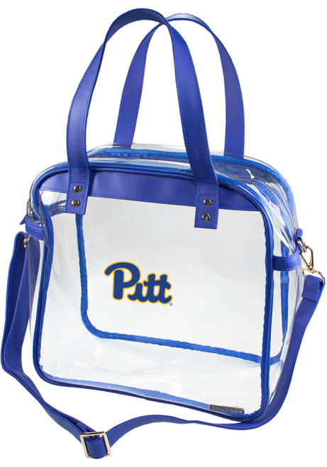 Stadium Approved Tote Pitt Panthers Clear Bag - Blue