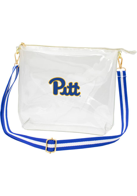 Stadium Approved Tote Pitt Panthers Clear Bag - White