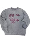Main image for Texas A&M Aggies Womens Grey Barcelony Crew Sweatshirt