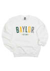 Main image for Baylor Bears Womens White Star Arch Crew Sweatshirt