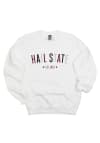 Main image for Mississippi State Bulldogs Womens White Star Arch Crew Sweatshirt