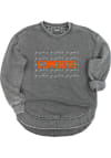 Main image for Oklahoma State Cowboys Womens Grey Script Crew Sweatshirt