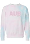 Main image for Auburn Tigers Womens Pink Tie-Dye Crew Sweatshirt