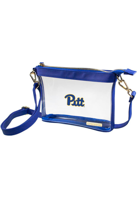 Stadium Approved Pitt Panthers Clear Bag - Blue