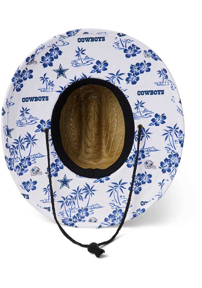 Reyn Spooner Dallas Cowboys BROWN Scenic Straw Bucket Hat
