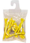 Main image for Yellow Michigan Wolverines 12 Pack Golf Tees
