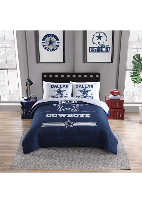 Dallas Cowboys Command Full/Queen Set Comforter