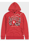 Main image for Mens Indiana Hoosiers Crimson Homefield Football 2025 CFP Bound Long Sleeve Fashion Hood